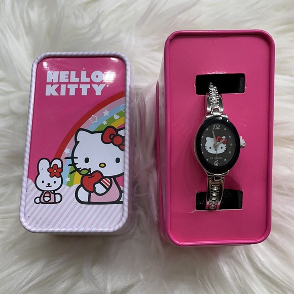 Authentic Hello Kitty Diamond Rhinestone Watch - Picture 9 of 10